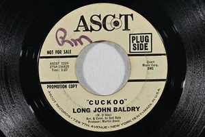 HEAR Long John Baldry Kuckuck/Bring My Baby Back ASCOT 2229 WLP PROMO SOUL - Bild 1 von 2