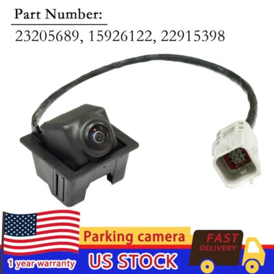 For 2010 2011 2012 2013 2014 2015 2016 Cadillac SRX Backup Camera 23205689 - Image 1 of 4