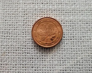 SELTEN! 1 Cent Umlaufmünze 2017 oder 2023 J Deutschland - Bild 1 von 2
