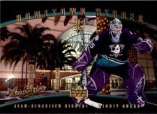 2005-06 Upper Deck Hometown Heroes Jean-Sebastien Giguere #HH21