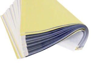 50 Pack Professional Tattoo Transfer Paper Thermal Stencil Paper for Kit - Picture 1 of 11