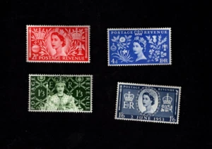 Great Britain sc#313-16 (1953) Complete MH - Picture 1 of 1