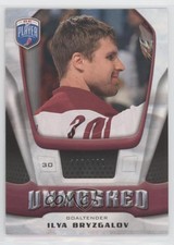 2009-10 Upper Deck Be a Player Unmasked /499 Ilya Bryzgalov #GU20