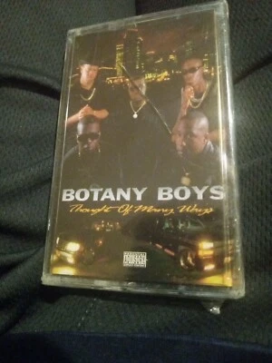 BOTANY BOYS-THOUGHT OF MANY WAYS, CASSETTE TEXAS GANGSTA RAP FUNK '96 **SEALED** - Image 1 of 4