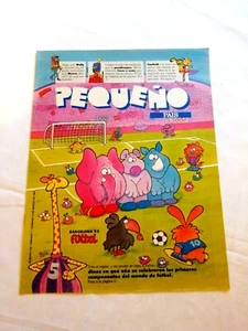 Pequeño País Futbol Barcelona 92 Comic nº536 Juegos Olimpico1992 Fido dido Cobi - Imagen 1 de 3