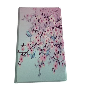 Cherry Blossom Butterfly Case Cover Samsung Galaxy Tab A7 Lite Tablet Pink Blue - Picture 1 of 10