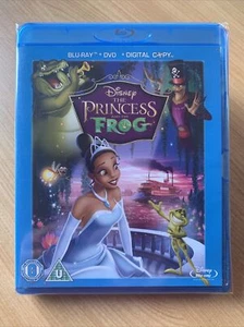 The Princess and the Frog  - Blu-Ray + Dvd + Digital (2013, 3 Disc Set) ⭐️NEW⭐️ - Imagen 1 de 3