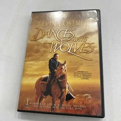 kevin costner dvd Dances With Wolves Special Edition - Image 1 of 4