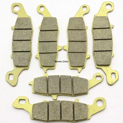 Pastillas de freno delanteras traseras MC para Kawasaki VN 1500 1600 1700 Vulcan Nomad ZR750F Foto 1 de 3