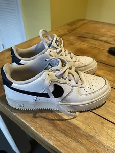 Nike Air Force 1 '07 White Black W - Picture 1 of 6