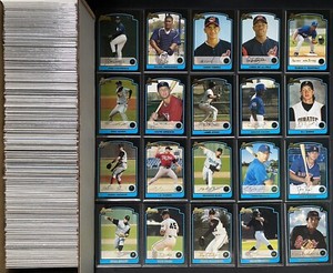 2003 Bowman Gold - Baseball Cards - #166-330 - Complete Your Set - You U Pick