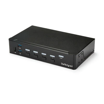 StarTech.com 4-Port HDMI KVM Switch - USB 3.0 - 1080p - Image 1 of 4