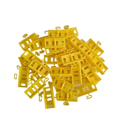 Quercetti Skyrail Suspension Roller Coaster 32 Pieces Track Supports Connectors - Image 1 of 2