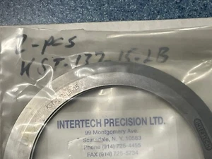INTERTECH PRECISION BLADES KST -137-15-LB -KST-137-15- LB - New - 2 Pieces - Picture 1 of 5