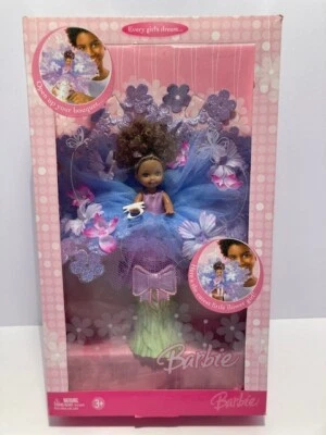 Barbie Kelly Todas las Niñas Sueño Boda Negro AA Kelly Flor Niña Muñeca y Ramo Foto 1 de 4