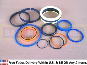JCB PARTS - HYDRAULIC CYL SEAL KIT 60MM ROD x 110MM CYL (PART NO. 991/00131) - Picture 1 of 12