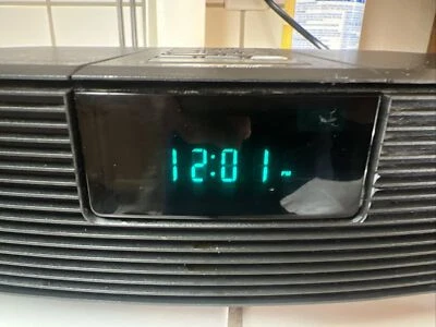 Bose Wave Music System AWR1-RG  AM/FM Radio Alarm Clock With Pedestal - Image 1 of 4
