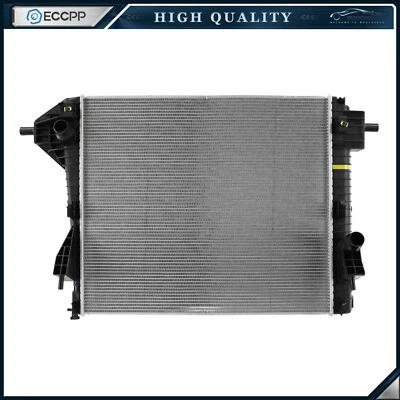 Radiador de aluminio para Ford F-550 Super Duty 2008 2009 2010 2011 2012 2013 2014 Foto 1 de 4