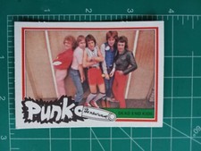 1977 Monty gum PUNK ROCK THE NEW WAVE MUSIC CARD THE DEAD END KIDS GROUP BAND