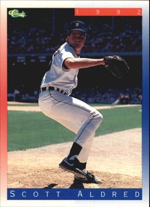 1992 Classic II #T75 Scott Aldred 