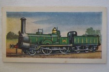 British Locomotives Vintage 1961 Mills Collector Card - Crewe Goods Locomotive