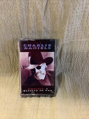 Charlie Daniels America I Believe In You Vtg Cassette Tape Factory Sealed - Image 1 of 3