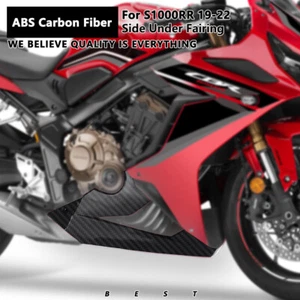Kit para Honda CBR650R 19-22 fibra de carbono debajo del carenado panel inferior del vientre - Imagen 1 de 6