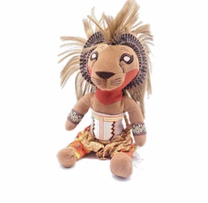 Walt Disney König der Löwen Musical Simba Plüschtier Stofftier Spielzeug 15cm - Bild 1 von 3