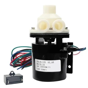 PA0613 Water Pump Motor Assembly Ice Maker Machine Hoshizaki 120V 10W 0.4 Amp - Picture 1 of 6