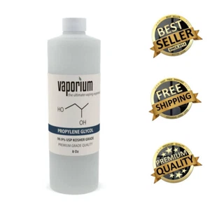 PROPYLENE GLYCOL - FOOD GRADE, 8 FL. OZ - Picture 1 of 2