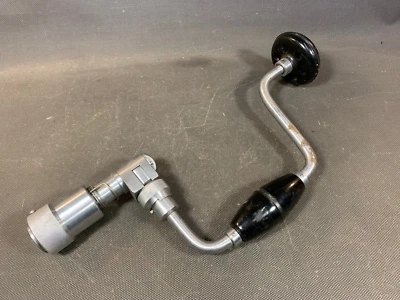 Ancienne chignole vilebrequin manivelle outil ancien made in USSR - Photo 1/4