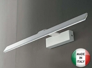 Lampada da parete LED ALA 18W metallo verniciato bianco 3000K° - Foto 1 di 1