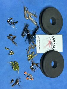 Barbless Euro & Traditional Nymph Package, 38 Flies +++
