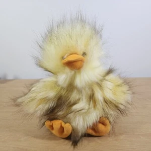 Aurora Dulce Sentado Pato Amarillo Pollo Peluche Juguete Muñeca Patito Raro - Imagen 1 de 2