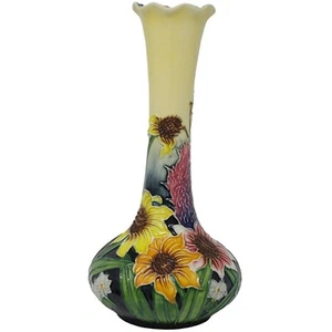 Old Tupton Ware Summer Bouquet Bud Vase 8" TUP1133 - Picture 1 of 3