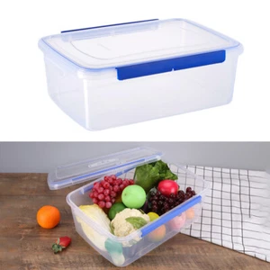 Reusable Storage Food Containers Crisper Plastic Leak Proof - Picture 1 of 12