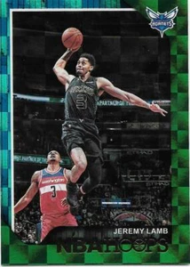 2018-19 NBA Hoops Jeremy Lamb verde paralelo #/99 - Charlotte Hornets - #109 - Imagen 1 de 1