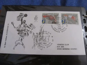ITALIA 1997 FDC First Day Cover LR124F54 - Imagen 1 de 1