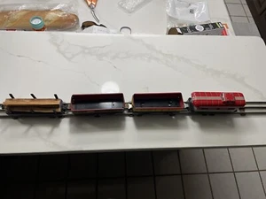 Marx Trains Tin Plate caboose - Picture 1 of 10