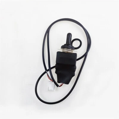 Electric Exhaust Valve Universal Manual Control Line Manual Switch 1pc - Image 1 of 4