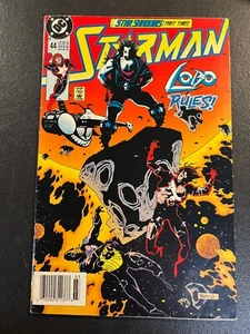 Starman 44 Variant NEWSTAND Lobo App Mike Mignola Cover V 1 DC Comics Batman - Picture 1 of 2