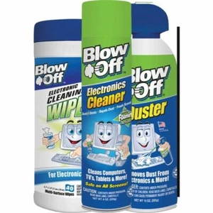 Blow Off KE1-312-220 Electronics Cleaning Kit - Professional Dust and Debris Rem - Picture 1 of 3