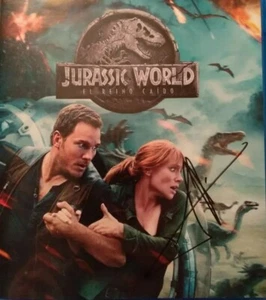Jurassic World Blu-ray firmado por Bayona El reino caído - Imagen 1 de 2