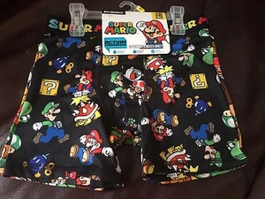 Super Mario Bros Boys Boxer Briefs 2 Pk NWT Sz 4 X Small - Picture 1 of 3