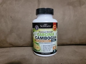 Bio Schwartz Garcinia Cambogia - 90 Capsules[02/2026] - Picture 1 of 2