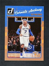2016-17 Donruss #59 Carmelo Anthony - NM-MT