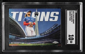2023 Topps Chrome Chrome Titans Bo Bichette #CT-7 SGC 10 GEM
