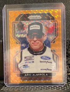 PROFILI ARIC ALMIROLA 2022 PRIZM RACING carta arancione reattiva # - 77 - Foto 1 di 2
