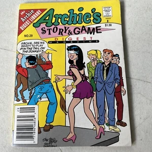 ARCHIE DIGEST LIBRARY: ARCHIE'S STORY & GAME DIGEST N. 29 - Foto 1 di 1
