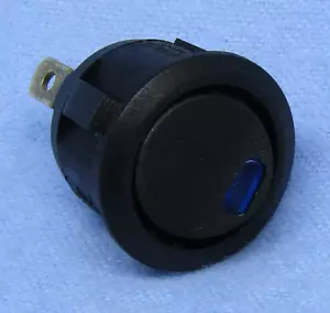 Philmore 30-16226 SPST OFF-ON, Blue LED Lighted Snap-In Rocker 10A@125V AC - Picture 1 of 1